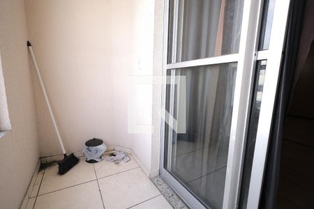 Sacada de apartamento à venda com 2 quartos, 50m² em Utinga, Santo André