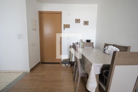 Sala de apartamento à venda com 2 quartos, 50m² em Utinga, Santo André