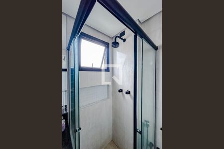 Banheiro de apartamento para alugar com 1 quarto, 32m² em Tatuapé, São Paulo