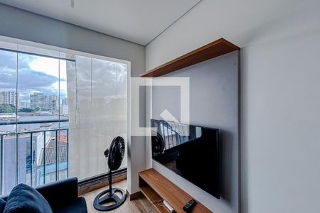 Sala de apartamento para alugar com 1 quarto, 32m² em Tatuapé, São Paulo