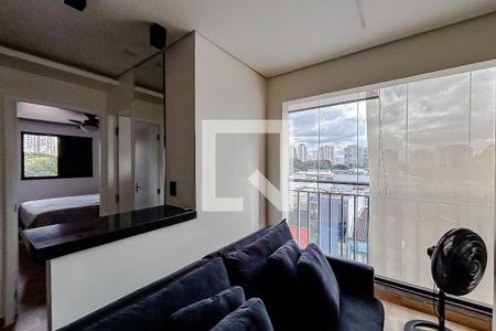 Sala de apartamento para alugar com 1 quarto, 32m² em Tatuapé, São Paulo