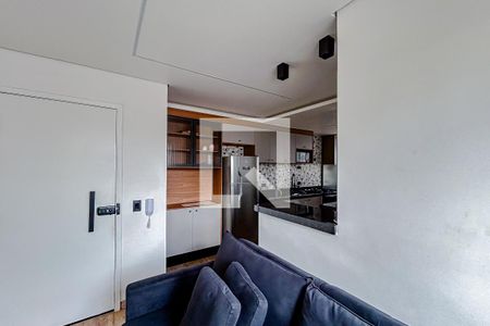 Sala de apartamento para alugar com 1 quarto, 32m² em Tatuapé, São Paulo