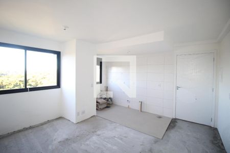 Sala/Cozinha de apartamento para alugar com 1 quarto, 33m² em Lomba do Pinheiro, Porto Alegre
