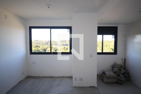 Sala/Cozinha de apartamento para alugar com 1 quarto, 33m² em Lomba do Pinheiro, Porto Alegre