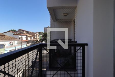 Sacada da Sala de apartamento para alugar com 2 quartos, 55m² em Vila Guiomar, Santo André