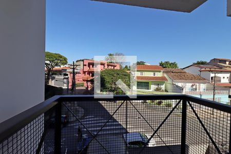 Sacada da Sala de apartamento para alugar com 2 quartos, 55m² em Vila Guiomar, Santo André