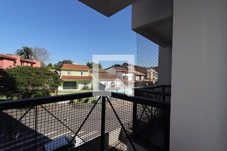 Sacada da Sala de apartamento para alugar com 2 quartos, 55m² em Vila Guiomar, Santo André