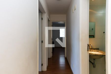 corredor de apartamento à venda com 3 quartos, 73m² em Vila Sonia do Taboao, Taboão da Serra