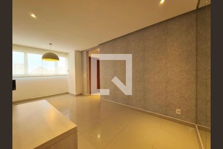 Sala  de apartamento à venda com 2 quartos, 60m² em Cinquentenario, Belo Horizonte