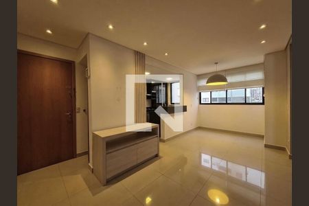 Sala  de apartamento à venda com 2 quartos, 60m² em Cinquentenario, Belo Horizonte