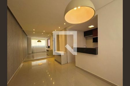 Sala  de apartamento à venda com 2 quartos, 60m² em Cinquentenario, Belo Horizonte