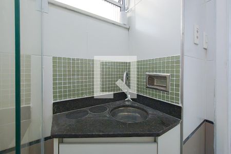 Banheiro de kitnet/studio à venda com 1 quarto, 33m² em Centro, Rio de Janeiro