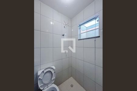 Banheiro da Suíte 1 de casa de condomínio para alugar com 2 quartos, 75m² em Penha de França, São Paulo