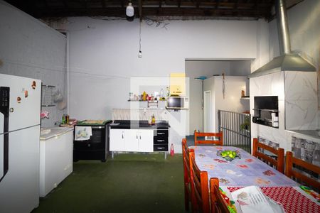 Espaço Gourmet de casa para alugar com 4 quartos, 285m² em São Lucas, São Paulo