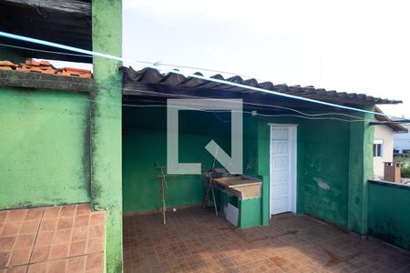 Terraço de casa para alugar com 4 quartos, 285m² em São Lucas, São Paulo