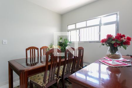 Sala de Jantar  de casa para alugar com 3 quartos, 125m² em Vila Rosaria, São Paulo
