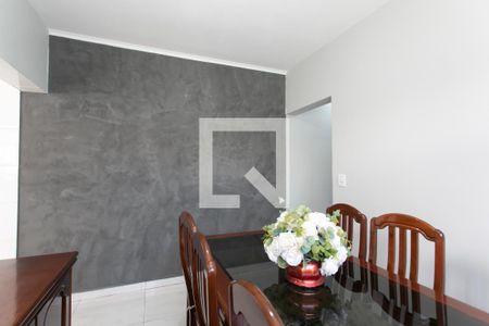 Sala de Jantar  de casa para alugar com 3 quartos, 125m² em Vila Rosaria, São Paulo