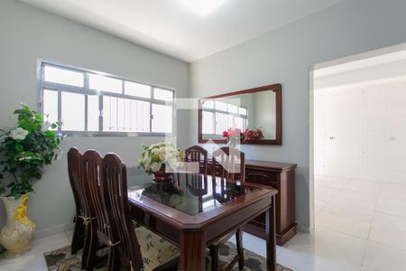 Sala de Jantar  de casa para alugar com 3 quartos, 125m² em Vila Rosaria, São Paulo