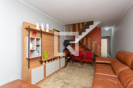 Sala  de casa para alugar com 3 quartos, 125m² em Vila Rosaria, São Paulo