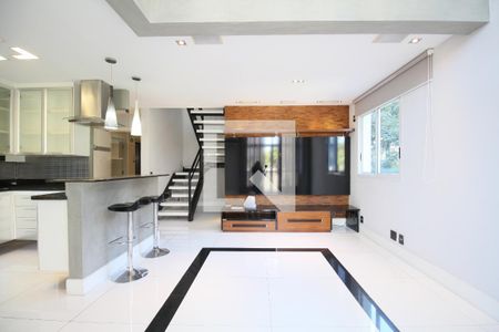 Sala de apartamento à venda com 1 quarto, 101m² em Vila Andrade, São Paulo