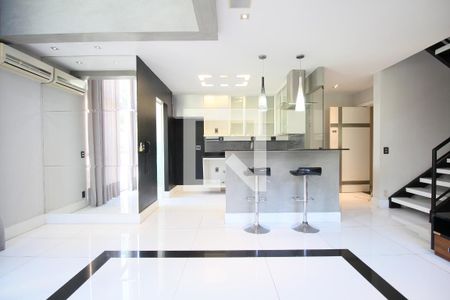 Sala de apartamento à venda com 1 quarto, 101m² em Vila Andrade, São Paulo