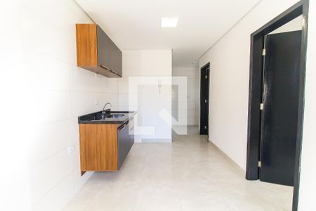 Sala/Cozinha de apartamento para alugar com 2 quartos, 80m² em Vila Campanela, São Paulo