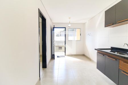 Sala/Cozinha de apartamento para alugar com 2 quartos, 80m² em Vila Campanela, São Paulo