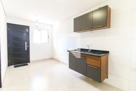 Sala/Cozinha de apartamento para alugar com 2 quartos, 80m² em Vila Campanela, São Paulo