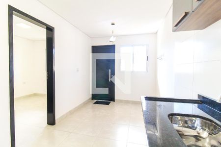 Sala/Cozinha de apartamento para alugar com 2 quartos, 80m² em Vila Campanela, São Paulo