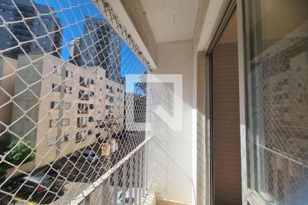 Varanda da Sala de apartamento para alugar com 2 quartos, 55m² em Vila Alpina, São Paulo