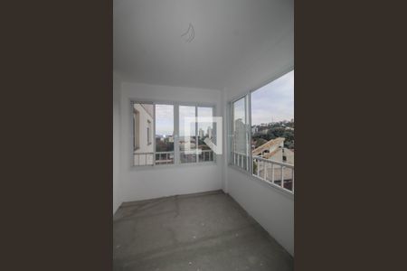 Varanda de apartamento à venda com 2 quartos, 77m² em Teresópolis, Porto Alegre