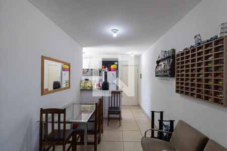 Sala/Cozinha/Área de Serviço  de apartamento para alugar com 2 quartos, 49m² em Penha de França, São Paulo