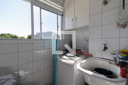Sala/Cozinha/Área de Serviço  de apartamento para alugar com 2 quartos, 49m² em Penha de França, São Paulo