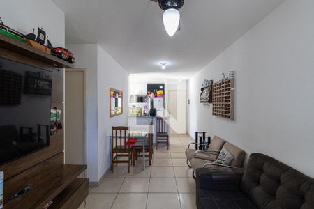 Sala/Cozinha/Área de Serviço  de apartamento para alugar com 2 quartos, 49m² em Penha de França, São Paulo
