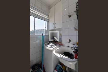 Sala/Cozinha/Área de Serviço  de apartamento para alugar com 2 quartos, 49m² em Penha de França, São Paulo