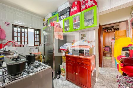 Cozinha de casa à venda com 1 quarto, 130m² em Baronesa, Osasco