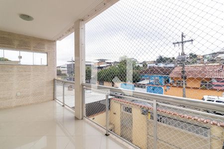 Varanda de apartamento para alugar com 3 quartos, 100m² em Guadalupe, Rio de Janeiro