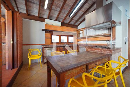 Cozinha de casa para alugar com 3 quartos, 202m² em Pedra Branca, Palhoça