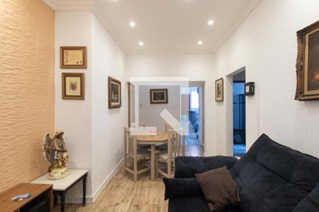 Sala de apartamento à venda com 2 quartos, 89m² em Rebouças, Curitiba