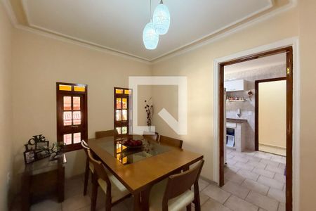 Sala de Jantar de casa à venda com 3 quartos, 180m² em Parque das Colinas, Valinhos
