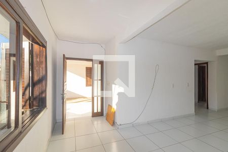 Sala de casa de condomínio para alugar com 2 quartos, 79m² em Rio Branco, Canoas