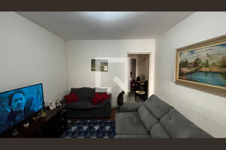 Sala de casa à venda com 2 quartos, 108m² em Jardim Jamaica, Santo André