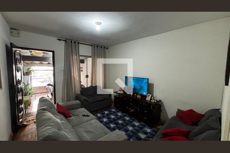 Sala de casa à venda com 2 quartos, 108m² em Jardim Jamaica, Santo André