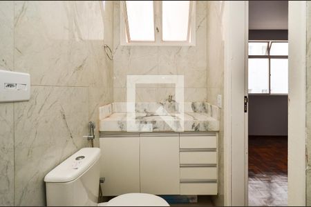 Banheiro Suíte de apartamento à venda com 2 quartos, 76m² em Vila Suzana, Belo Horizonte