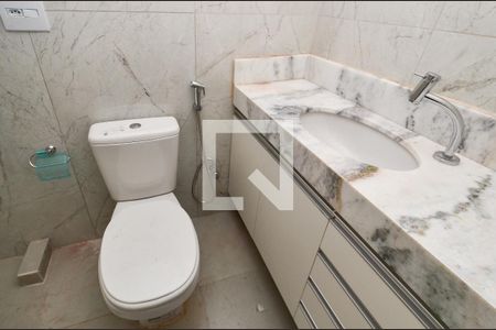 Banheiro Suíte de apartamento à venda com 2 quartos, 76m² em Vila Suzana, Belo Horizonte