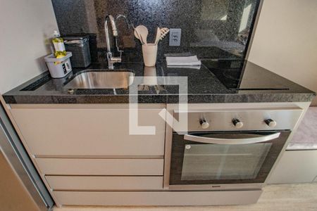 Loft de kitnet/studio para alugar com 1 quarto, 27m² em Mont’serrat, Porto Alegre
