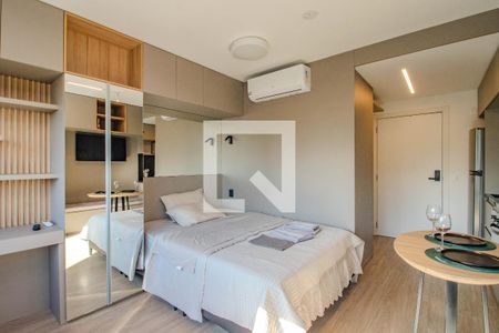 Loft de kitnet/studio para alugar com 1 quarto, 27m² em Mont’serrat, Porto Alegre