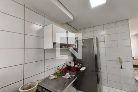 Cozinha de apartamento para alugar com 2 quartos, 44m² em Jardim do Lago Ii, Campinas