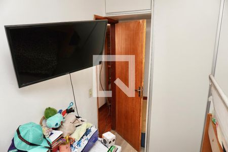 Quarto 1 de apartamento à venda com 3 quartos, 56m² em Alto Caiçaras, Belo Horizonte