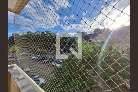 Vista da Sala de apartamento à venda com 3 quartos, 87m² em Maria Paula, Niterói